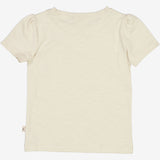 Wheat T-Shirt Ladybug Flower Jersey Tops and T-Shirts 3356 chalk