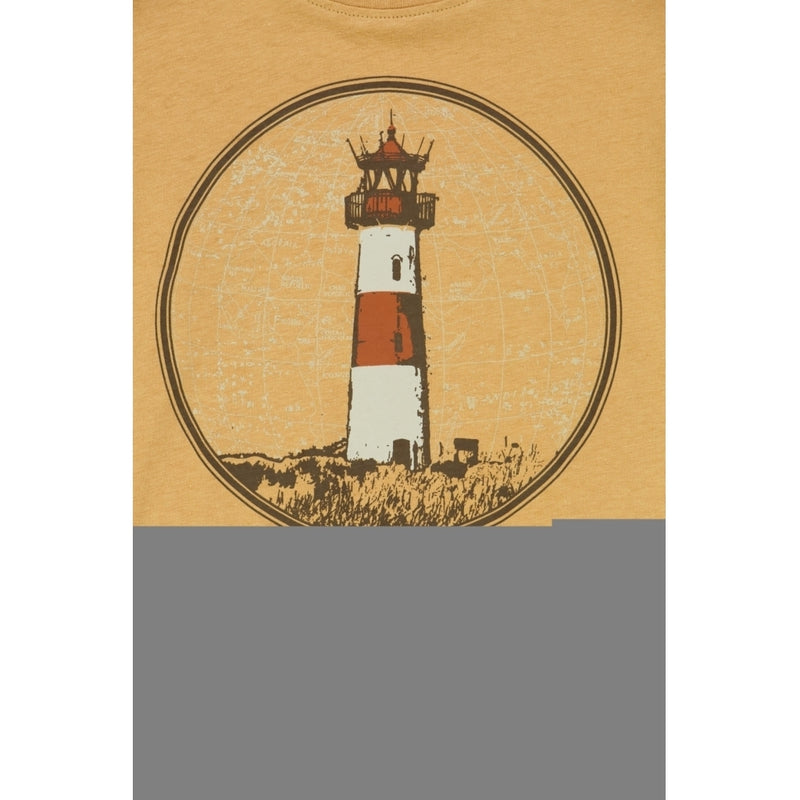 Wheat T-Shirt Lighthouse Jersey Tops and T-Shirts 5086 taffy