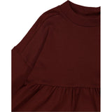 Wheat T-Shirt Lilly Jersey Tops and T-Shirts 2750 maroon