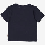 Wheat Main  T-Shirt Lumi | Baby Jersey Tops and T-Shirts 1388 midnight