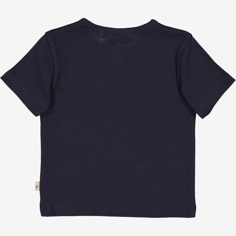 Wheat Main  T-Shirt Lumi | Baby Jersey Tops and T-Shirts 1388 midnight