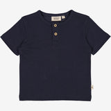 Wheat Main  T-Shirt Lumi | Baby Jersey Tops and T-Shirts 1388 midnight