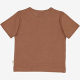 Wheat Main  T-Shirt Lumi | Baby Jersey Tops and T-Shirts 2102 vintage rose