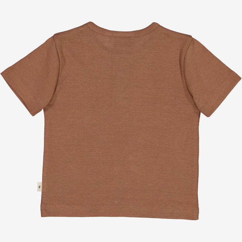 Wheat Main  T-Shirt Lumi | Baby Jersey Tops and T-Shirts 2102 vintage rose