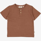 Wheat Main  T-Shirt Lumi | Baby Jersey Tops and T-Shirts 2102 vintage rose