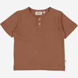 Wheat T-Shirt Lumi | Baby Jersey Tops and T-Shirts 2102 vintage rose