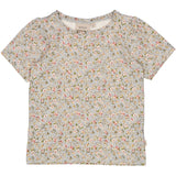 Wheat T-Shirt Milka Jersey Tops and T-Shirts 9052 dusty dove flowers