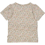 Wheat Main T-Shirt Milka Jersey Tops and T-Shirts 9052 dusty dove flowers