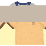 Wheat T-Shirt Mogens Jersey Tops and T-Shirts 0224 melange grey