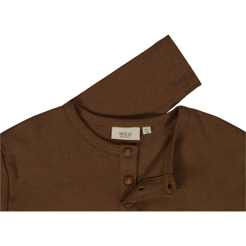 Wheat T-Shirt Morris Jersey Tops and T-Shirts 3201 walnut