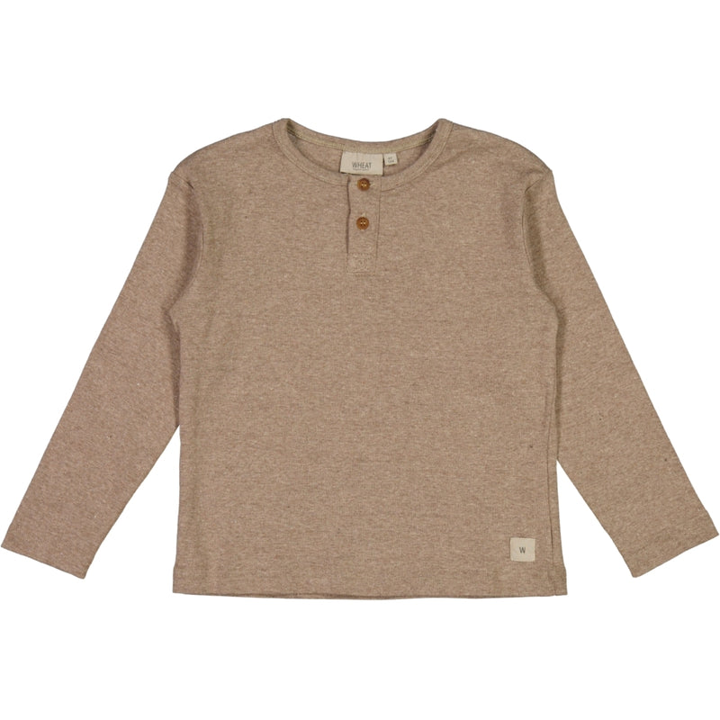 Wheat T-Shirt Morris Jersey Tops and T-Shirts 3204 khaki melange