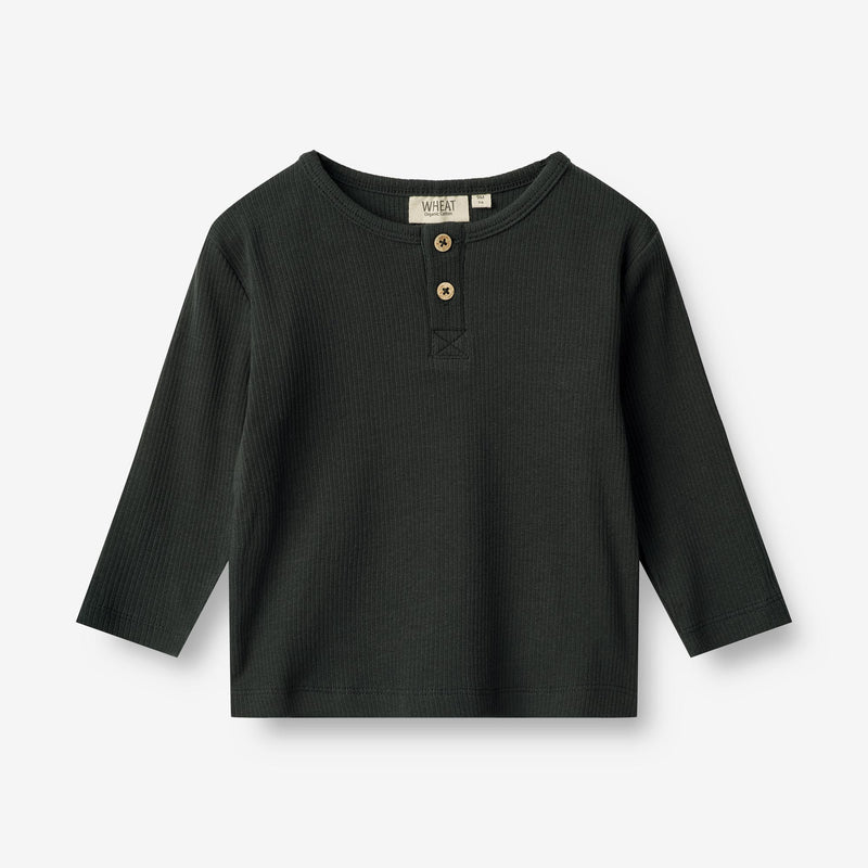Wheat Main T-Shirt Morris | Baby Jersey Tops and T-Shirts 1432 navy