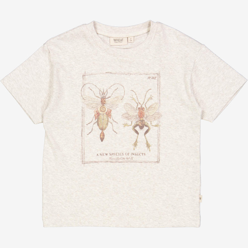 Wheat T-Shirt New Species Jersey Tops and T-Shirts 5060 fossil melange