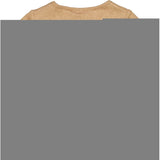 Wheat T-Shirt Rib Ruffle SS Jersey Tops and T-Shirts 3230 sand melange