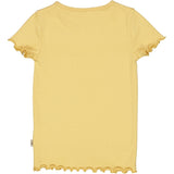 Wheat T-Shirt Rib Ruffle SS Jersey Tops and T-Shirts 5083 sahara sun