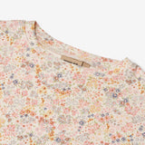 Wheat Main T-Shirt S/S Ally Jersey Tops and T-Shirts 9418 bright flowers