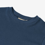 Wheat Main T-Shirt S/S Ben Jersey Tops and T-Shirts 1042 blue waves