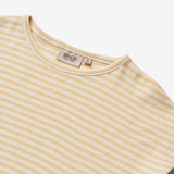Wheat Main T-Shirt S/S Bette Jersey Tops and T-Shirts 5002 pale apricot stripe