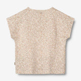 Wheat Main T-Shirt S/S Bette Jersey Tops and T-Shirts 1250 cream flower meadow