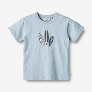 Wheat Main T-Shirt S/S Dac Jersey Tops and T-Shirts 1049 blue summer