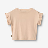 Wheat Main T-Shirt S/S Esther Jersey Tops and T-Shirts 9438 rose water