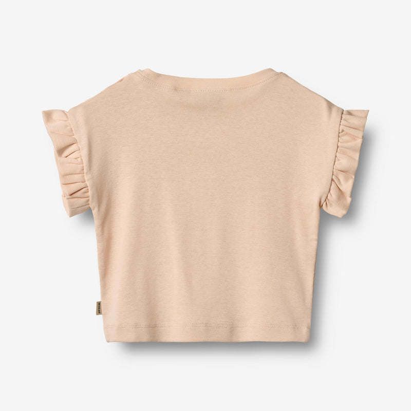 Wheat Main T-Shirt S/S Esther Jersey Tops and T-Shirts 9438 rose water