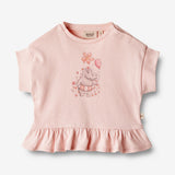 Wheat Main T-Shirt S/S Lulu Jersey Tops and T-Shirts 2281 rose ballet