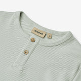 Wheat Main T-Shirt S/S Lumi Jersey Tops and T-Shirts 9436 rainy sky