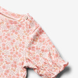 Wheat Main T-Shirt S/S Norma Jersey Tops and T-Shirts 2475 rose flowers
