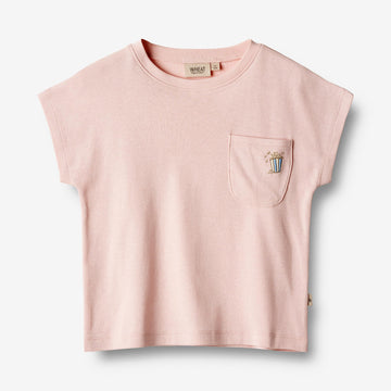 Wheat Main T-Shirt S/S Signe Jersey Tops and T-Shirts 2281 rose ballet