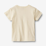 Wheat Main T-Shirt S/S Tobias Jersey Tops and T-Shirts 1477 shell
