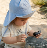 Wheat Main T-Shirt S/S Tobias Jersey Tops and T-Shirts 1477 shell