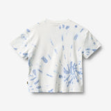 Wheat Main T-Shirt S/S Tommy Jersey Tops and T-Shirts 9417 blue tie dye