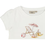 Wheat Main T-Shirt Sand Castle Jersey Tops and T-Shirts 3182 ivory 