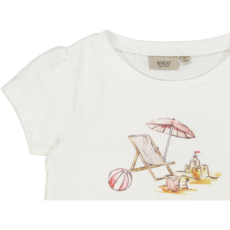 Wheat T-Shirt Sand Castle Jersey Tops and T-Shirts 3182 ivory 