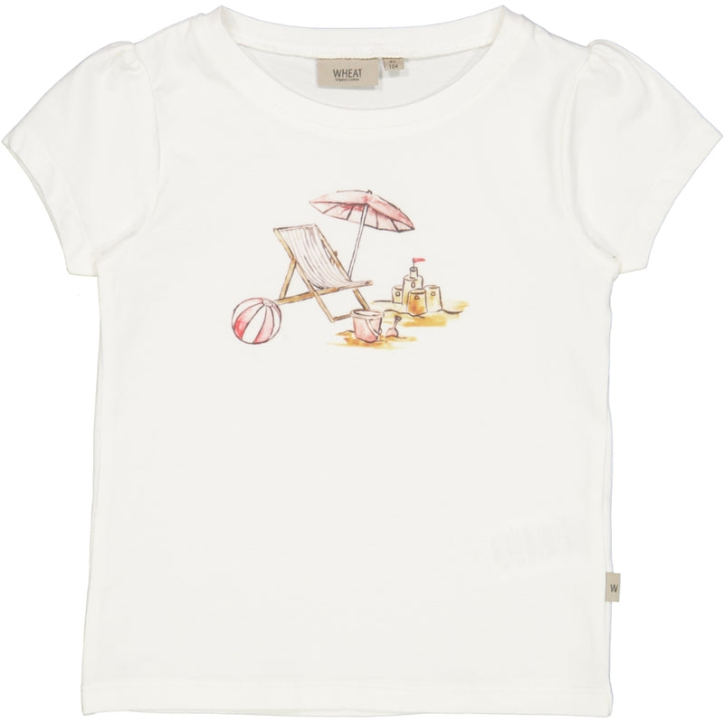 Wheat T-Shirt Sand Castle Jersey Tops and T-Shirts 3182 ivory 