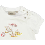 Wheat T-Shirt Sand Castle Jersey Tops and T-Shirts 3182 ivory 