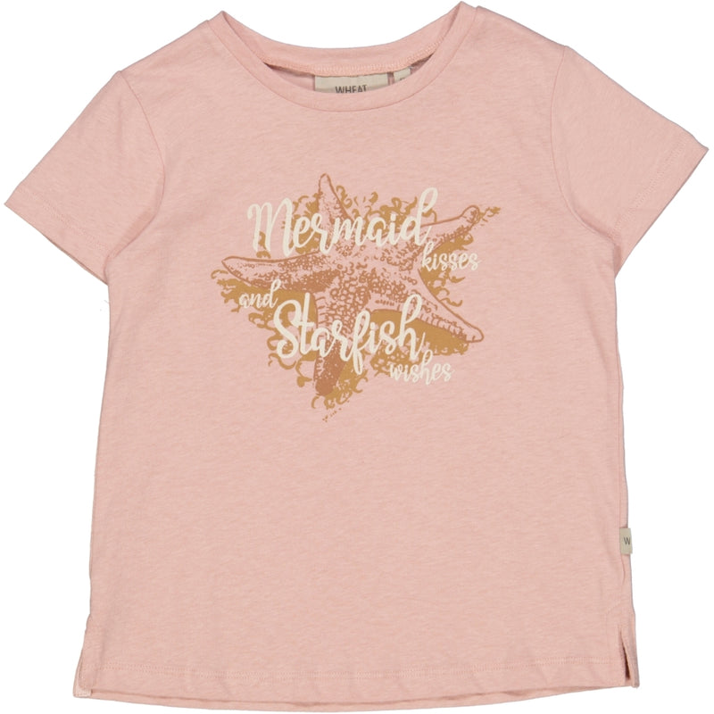 Wheat T-Shirt Starfish Jersey Tops and T-Shirts 2270 misty rose