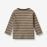 Wheat Main T-Shirt Stig | Baby Jersey Tops and T-Shirts 0181 multi stripe