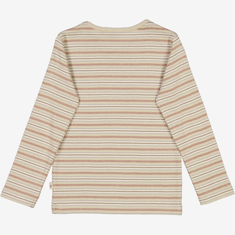 Wheat T-Shirt Striped LS Jersey Tops and T-Shirts 1229 dusty stripe