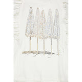 Wheat T-Shirt Umbrellas Jersey Tops and T-Shirts 3182 ivory 
