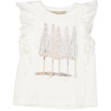 Wheat T-Shirt Umbrellas Jersey Tops and T-Shirts 3182 ivory 