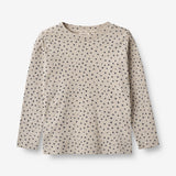 Wheat Main T-Shirt Vesper Jersey Tops and T-Shirts 3241 soft beige clover