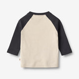 Wheat Main T-Shirt Walrus | Baby Jersey Tops and T-Shirts 1432 navy