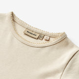 Wheat Main T-shirt L/S Belis Jersey Tops and T-Shirts 3129 eggshell