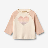 Wheat Main T-shirt L/S Darrin Jersey Tops and T-Shirts 2032 rose dust