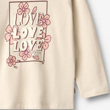 Wheat Main T-shirt L/S Dixie T-Shirt 3191 offwhite