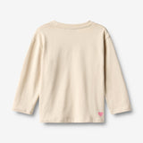Wheat Main T-shirt L/S Dixie T-Shirt 3191 offwhite