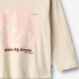 Wheat Main T-shirt L/S Dixie T-Shirt 3191 offwhite