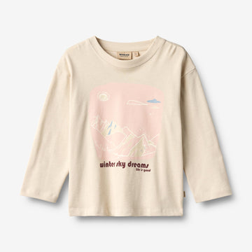 Wheat Main T-shirt L/S Dixie T-Shirt 3191 offwhite